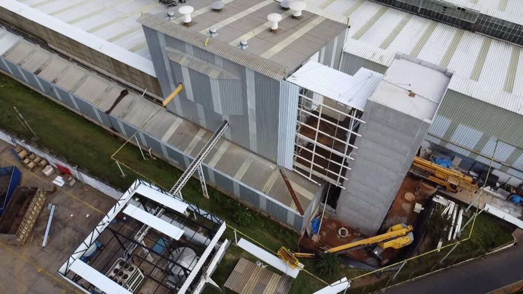 construção de galpão industrial em São Paulo