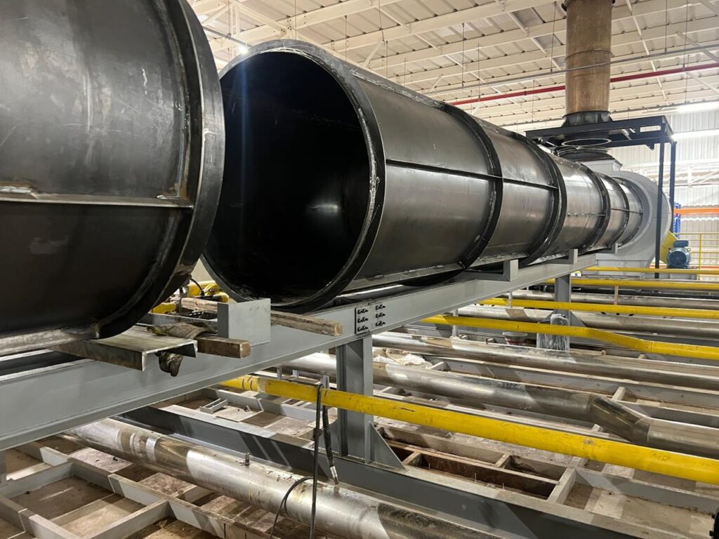 estrutura metalica para galpão