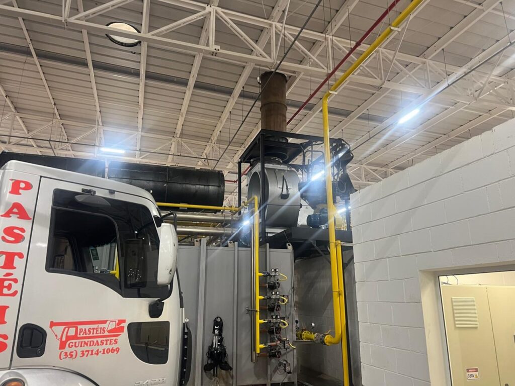 estrutura metalica para telhado em Minas Gerais