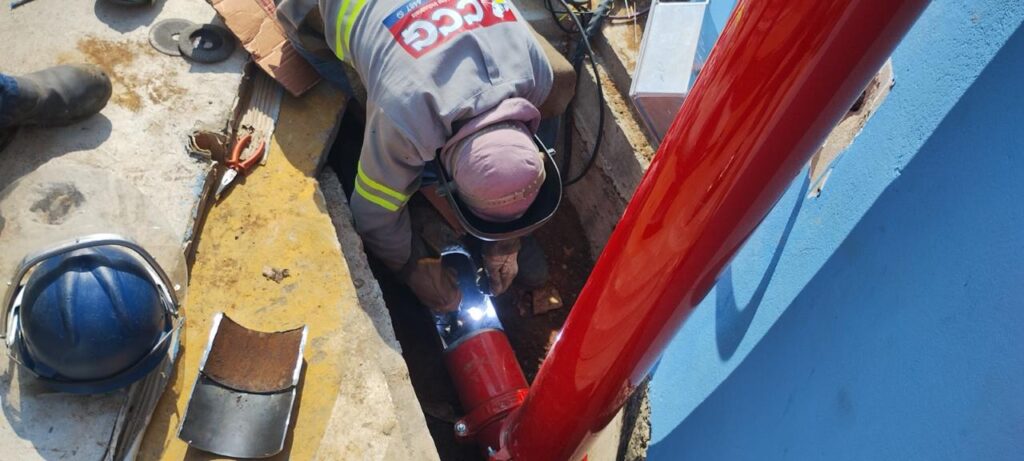 inspeção de segurança técnica