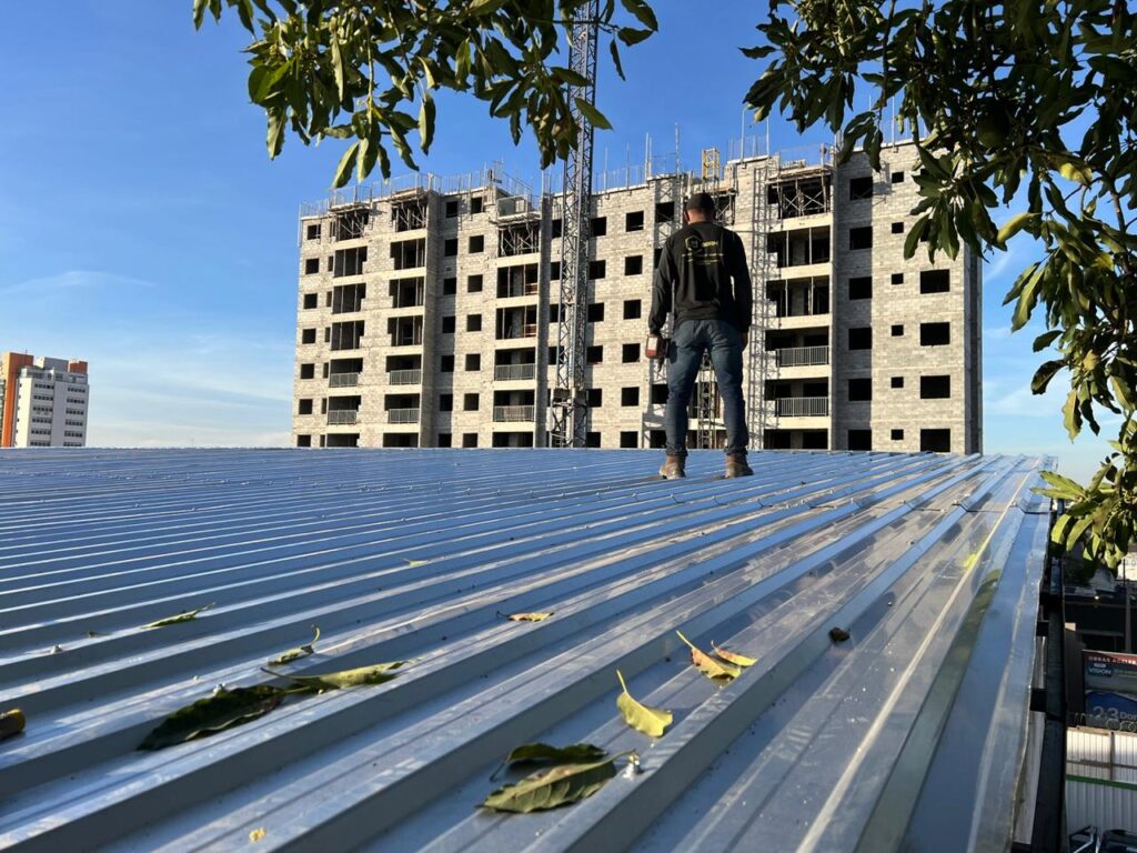 manutenção de telhado em São Paulo
